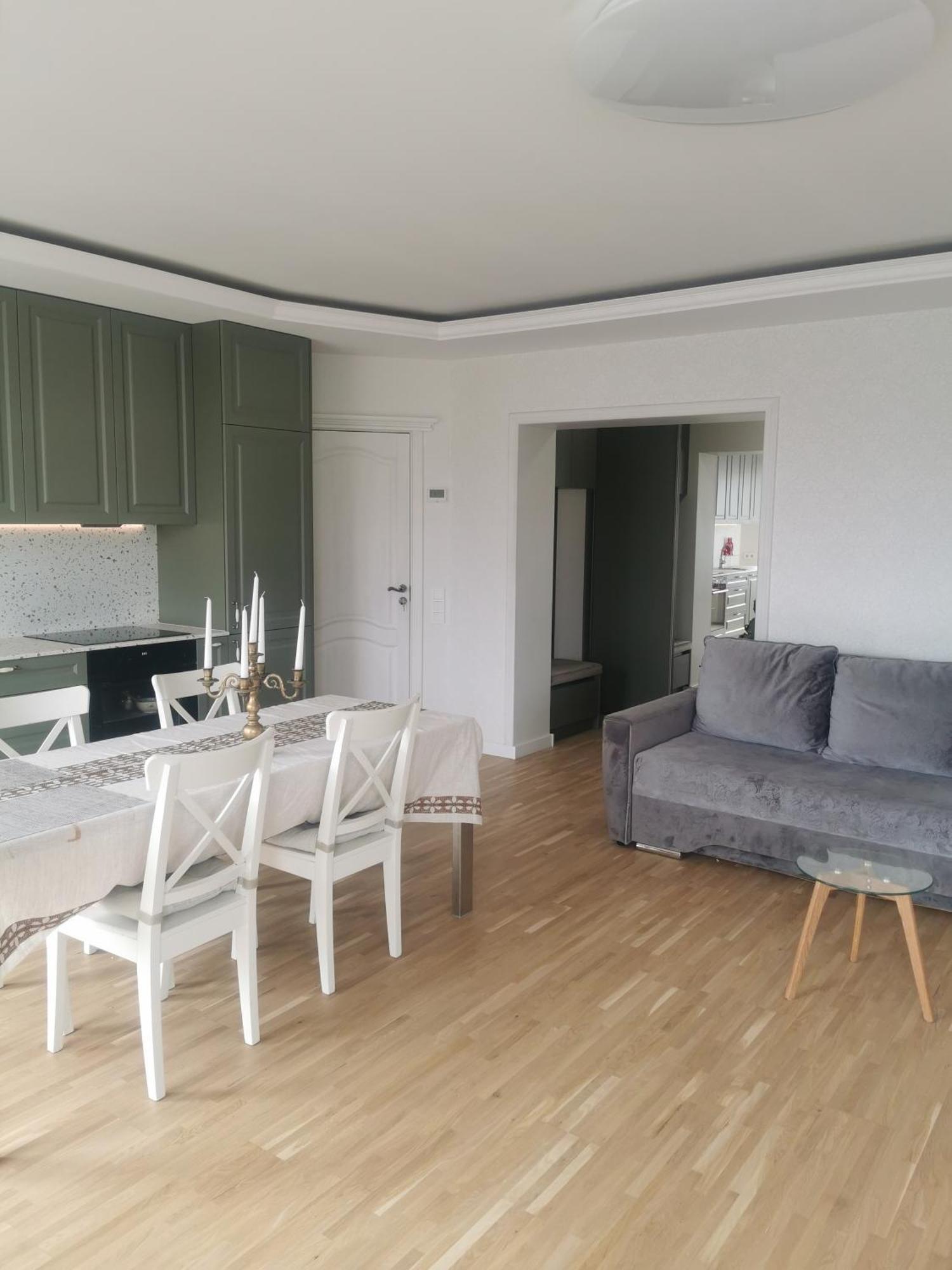 Saulelydzio Apartamentai Паланга Екстер'єр фото